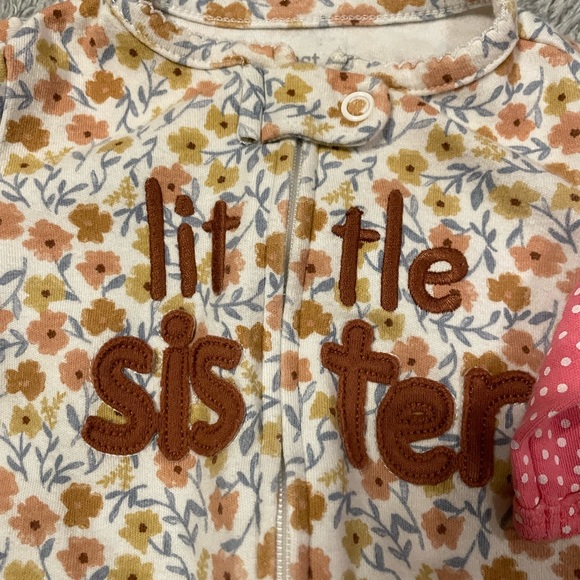 Carters Little sister size 3M bundle - Picture 5 of 8